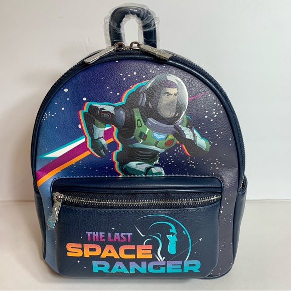 NWT. Buzz LightyearMini Backpack - Danielle Nicole Disney - Picture 1 of 14